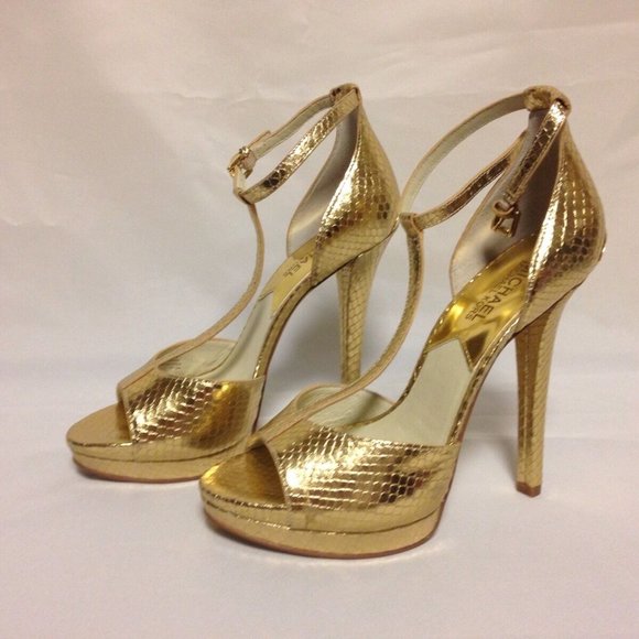 NWT Michael Kors Brenna platform - Picture 2 of 7